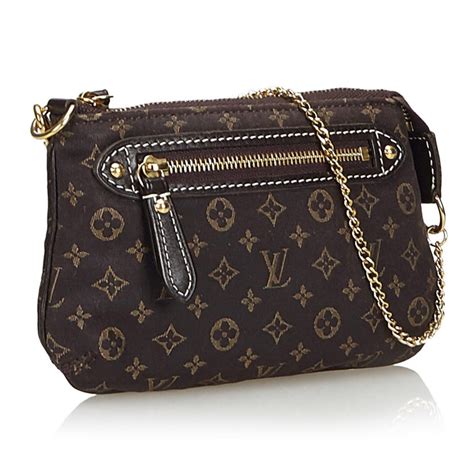 louis vuitton black satchel bag|pochette louis vuitton monogram.